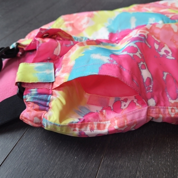 The Children’s Place Girls Snow Ski Overalls - In The Pink - Picture 12 of 15